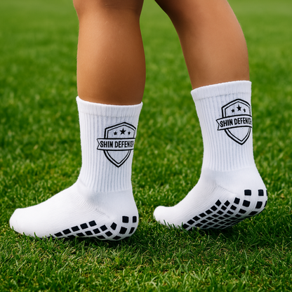 ShinDefender Grip Socks